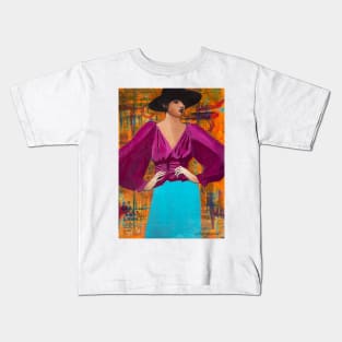 Fancy Confidence Kids T-Shirt